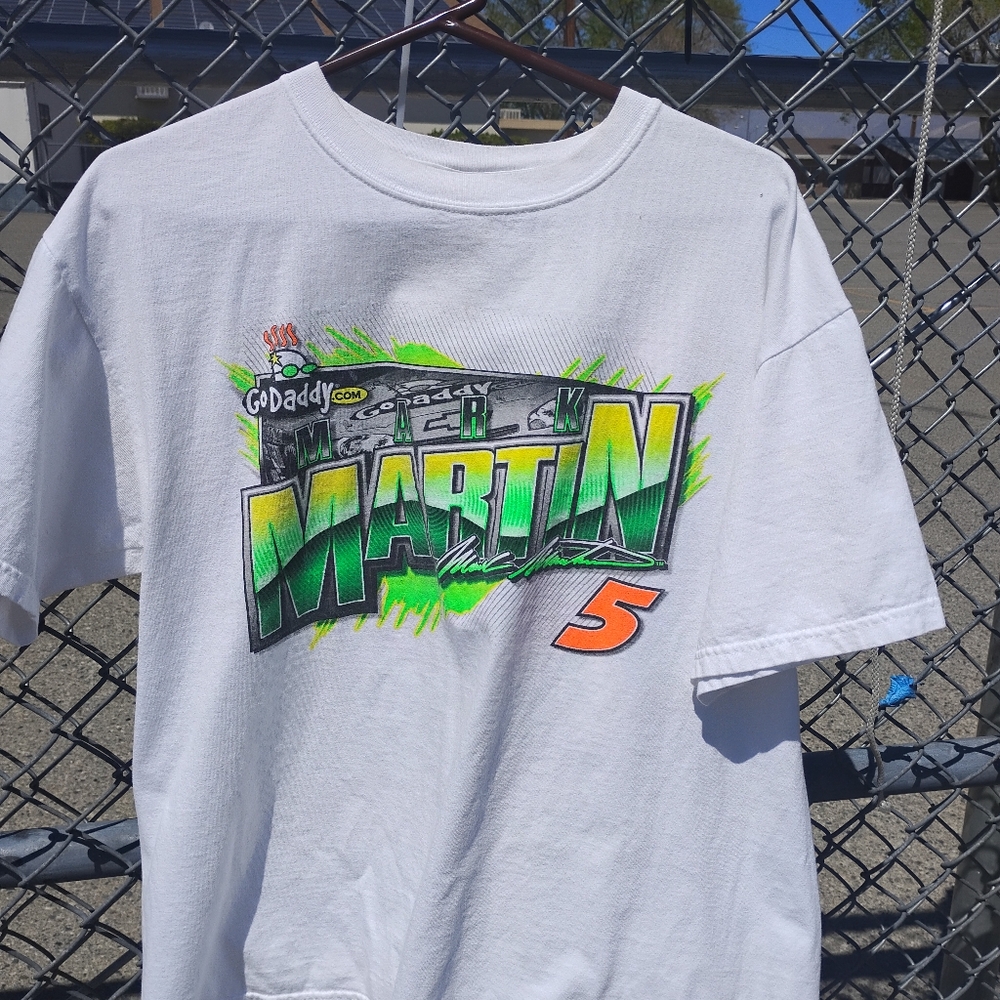 Mark Martin Go Daddy T Shirt